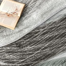 DMR Home Tek Kişilik Battaniye Gri