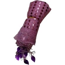 Karakız Halay Mendili Pullu Pembe 10'lu paket