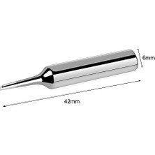 DMR Home 900M-T-1C Isı Ayarlı Havyalar Için Yedek Havya Ucu