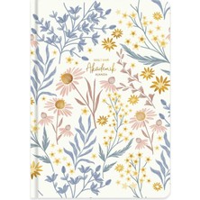 DMR Home 17 * 24 Ciltli Akademik Ajanda - Pastel
