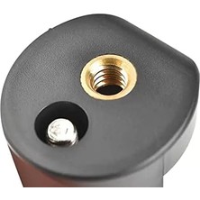 DMR Home Dikey ve Yatay Açılabilir Profesyonel Fotoğraf ve Video Çekim Aparatı Kolay Taşınabilir Ergonomik (Min 5cm Max 10CM) Telefon Tutucu Başlık Aparatı (Siyah)