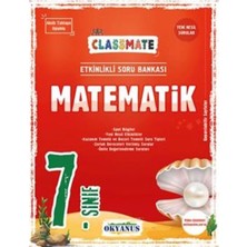 DMR Home Okyanus 7.sınıf Classmate Matematik Soru Bankası