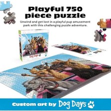 DMR Home Buffalo Games - Eğlence Kabuğunda Eğlence - 750 Parça Yapboz, Siyah