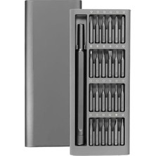 DMR Home 24'lü Hassas Mıknatıslı Çoklu Tornavida Seti Elektronik Saat Bilgisayar Tamir Tornavidası