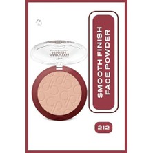 DMR Home Smooth Finish Face Powder No: 212 - Pürüzsüz Bitişli Pudra