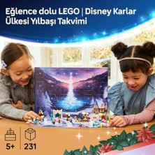 DMR Home ǀ Karlar Ülkesi 2025 Yılbaşı Takvimi 43273 – 5 Yaş ve Üzeri Prenses Seven Çocuklar Için Yaratıcı Oyuncak Yapım Seti, Eğlenceli Yılbaşı Hediyesi ve Sürprizlerle Dolu Oyun (231 Parça)
