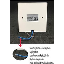 DMR Home 5014 360 Derece E27 Duylu Hareket Sensörü