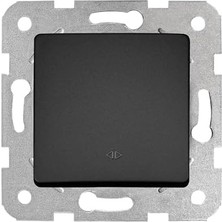 DMR Home Life Gece Siyahı Permütatör Mekanizma ve Düğme