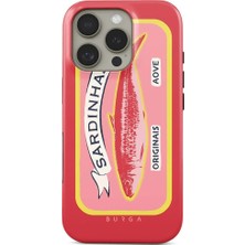 DMR Home Burga 16 Pro Max Için Magsafe ile Uyumlu Tough Kılıf,