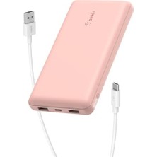 DMR Home Batterıe Externe 10K - Rosebatterie Externe 10K Gül