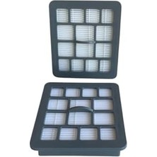 DMR Home Elektrikli Süpürge Hepa Filtre - Siyah Plastik - 2 Adet - AR474 - Fakir Garcıa - Modelleri Ile Uyumlu Ürünler Açıklamada