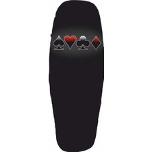 Gogo Premium 3D Üniversal Koltuk Kılıfı Poker