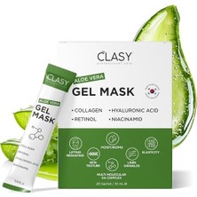 DMR Home Aloe Vera Jel Maske – Organik Aloe Jel ile Yüz ve Cilt Bakımı – Güneş Yanığına Karşı Ferahlatıcı Maske – Seyahat Boyu Nemlendirici, 10 Ml.