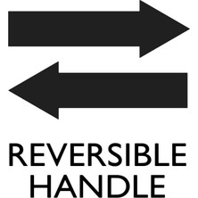 DMR Home 702084 Delavan 2 Yönlü Ayarlanabilir Kapı Kolu, Ansı Sınıf 3, Nikel, Gizlilik/yatak ve Banyo