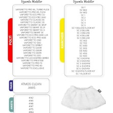 DMR Home Nice Polti- Buharlı Temizleyici Uyumlu 10 Lastikli, 10 Büyük Düz Havlu Bez Seti 20'lu (Niceset M20)