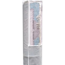 DMR Home Pencereli Halı Hurcu 6m² Organizer Düzenleyici Kilim, Paspas Hurç