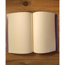 DMR Home A5 Amerikant Ciltli Not Defteri 150 Sayfa-Çizgisiz