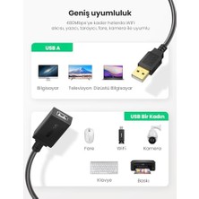 DMR Home USB 2.0 Uzatma Kablosu ile Aktif Wi-Fi Amplifikatör, 5 Metre