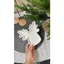 DMR Home Ren Geyiği Şeklinde Dekoratif Tepsi – Şık ve Fonksiyonel Tasarım