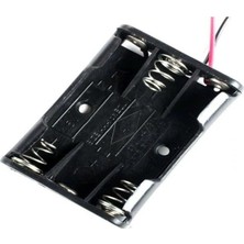 DMR Home 3'lü Aaa Küçük Kalem Pil Için Pil Yuvası