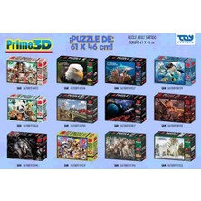 DMR Home 3D - Soul - 500 Parça Yetişkin Puzzle
