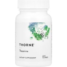 Thorne, Teanin, 90 Kapsül (Kapsül Başına 200 Mg)