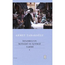 DMR Home Istanbul’un Iktisadî ve Içtimaî Tarihi - I
