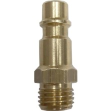 DMR Home 1/4 Inç Erkek Hava Kompresörü Jak Ucu, Pnömatik Bağlantı Parçası