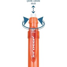 DMR Home Deep Natural Colors 0.7mm Mekanik Kurşun Kalem - Kiremit