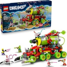 DMR Home Mateo’nun Sprey Boya Kamyonu 71499-9 Yaş ve Üzeri Hayranı Çocuklar Için Interaktif Kamyon Içeren Yaratıcı Oyuncak Yapım Seti, Doğum Günü Hediyesi (929 Parça)