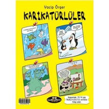 ÇokKomiks Yayınları Karikatürlüler