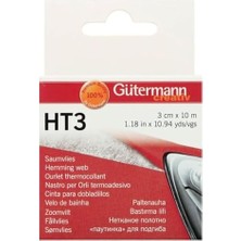 DMR Home Ht3 Polar Etek, 10 Metre Uzunluk x 3 cm Genişlik, Beyaz