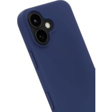 DMR Home 17 ile Uyumlu Içi Kadife Dışı Mat Yapıya Sahip Koruma Sağlayan Lansman Silikon Kılıf (Lacivert)