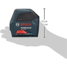 DMR Home Professional Gll 2-10 Çizgi Lazer (10M Çalışma Alanı, 3 x Aa Pil, Ip 54 Toza Karşı Koruma Sistemi, Kırmızı Lazer, Koruma Çantası)