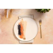 DMR Home Soley Alumilite Düz Tabak 25CM