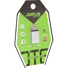 DMR Home Jopus Type C Mix Mini USB Otg JO-IP04-GÜMÜŞ