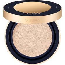 DMR Home Uzun Süre Kalıcı, Yüksek Kapatıcılık Sağlayan Cushion Stay Cushion SPF40/PA++ (NO.21P Fair)