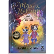 DMR Home Maxi & Helium 1. Bölüm - Duvardaki Deliğin Gizemi (Ciltli)