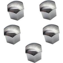 Krom Bijon Kapağı 5 Adet Skoda Octavia 2013-2017 1Z0601173