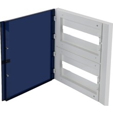 DMR Home Kapak ve Çerçeve Komple 2m 32’li (Şeffaf Füme)