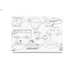 DMR Home Akademi Çocuk Mat Iş Makineleri & Taşıtlar