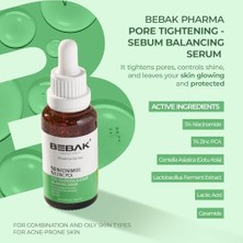 DMR Home Bebak Pharma Serisi Gözenek Sıkılaştırıcı Serum 30 ml