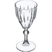 DMR Home Dıamond Şarap Kadehı 245 cc 6'lı Hediyelik Kutu