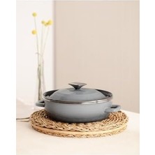 DMR Home La Garde Kısa Tencere 24 cm
