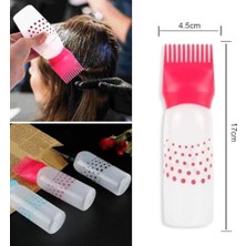 DMR Home Bakgelal Saç Boyama Aparatı Taraklı Saç Bakımı Krem ve Yağı Uygulama Şişesi