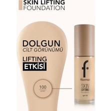 DMR Home Skin Lifting Sıkılaştırıcı Bakım Yapan Kremsi Dokulu Spf 30 Fondöten 100 Sand