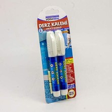 DMR Home 2li Derz Kalemi Beyaz