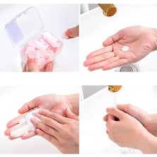 DMR Home Promosyonca Suda Çözünen Taşınabilir El Sabunu, 2 Adet, Pratik Seyahat Sabunu (2, Pembe)