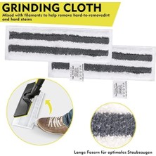 DMR Home Yangyuqı 12 Adet Mikrofiber Bez Seti, Buharlı Temizleyici Aksesuarları Sc 2, Sc 3, Sc 4, Sc 5 ile Uyumlu, Makinede Yıkanabilir (4 Zemin Bezi Seti + 2 Zımpara Zemin Bezi + 6 El Başlığı