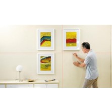 DMR Home & Quigo Çizgi Lazer +Mm2 (Kolay ve Çok Yönlükkonumlandırma, +/- 4° Otomatik Hizalama Aralığı, Çalışma Alanı: 10M, Geri Dönüştürülmüş Karton Kutu)